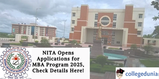 NITA Opens Applications for MBA Program 2025, Check Details Here!